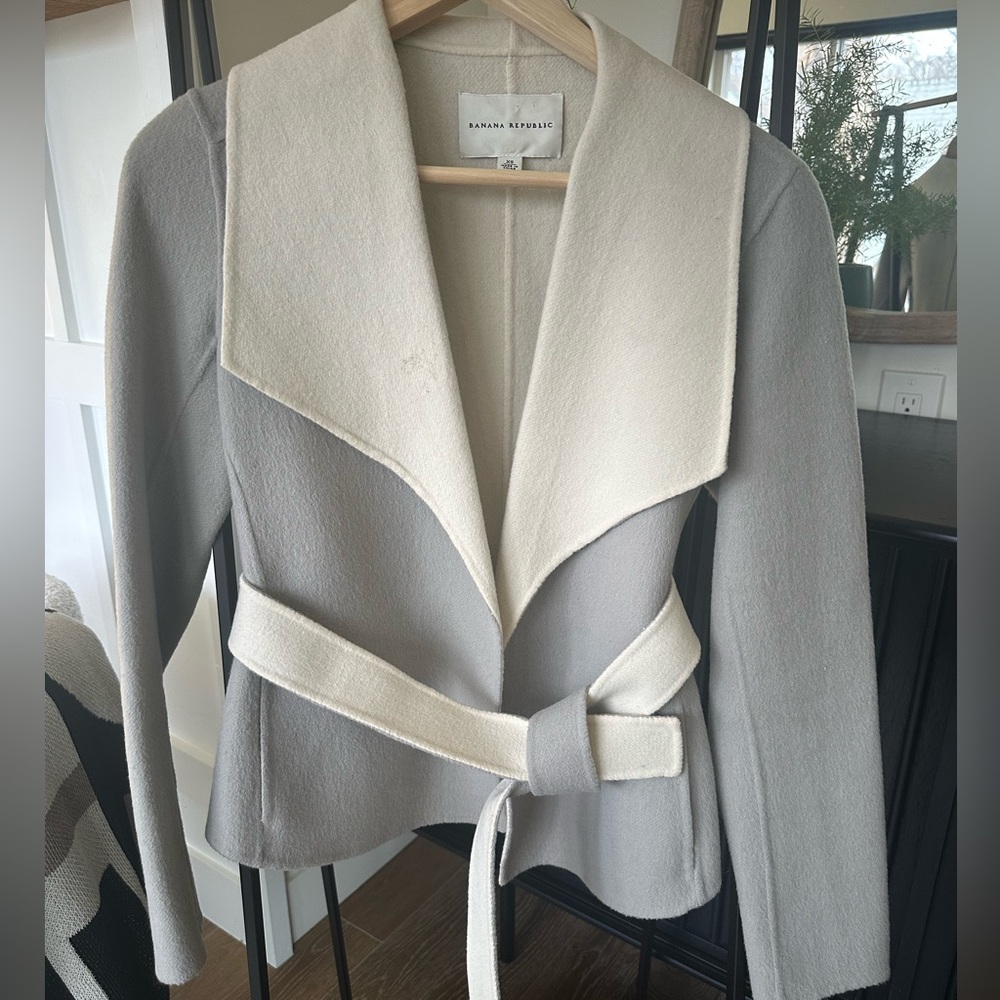 Vintage wool coat